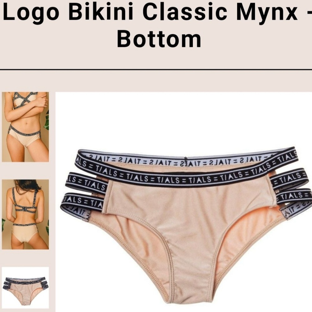 TIALS Classic Logo Mynx Bottom